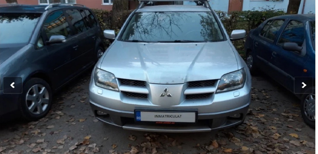 Mitsubishi Outlander 4x4  3 850 eur