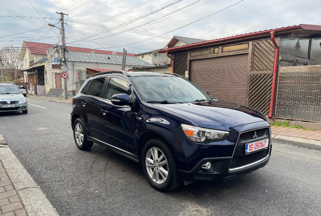 Mitsubishi asx 4x4 fab  2012  motor 1800 di-d 150 cp euro 5  7 500 eur