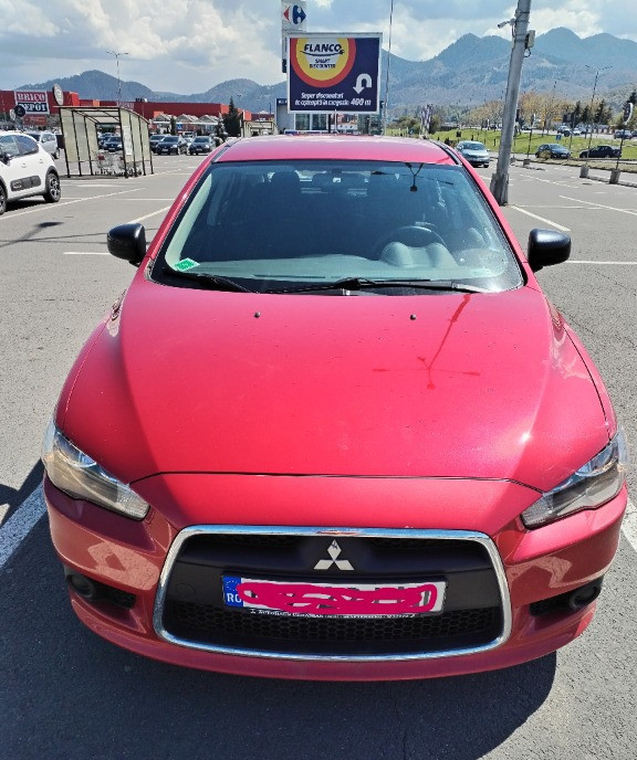 Mitsubishi Lancer euro 6  5 650 eur