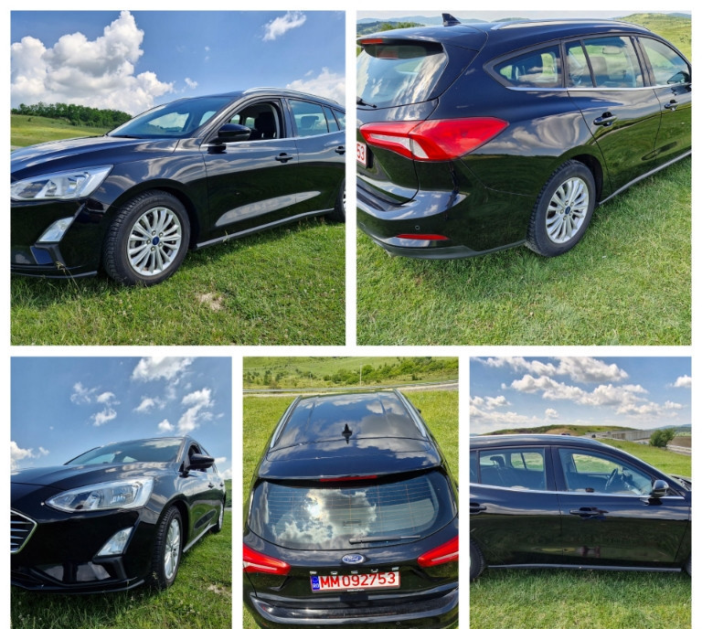 Ford Focus 1 5 EcoBlue Titanium Business 2019  10 500 eur