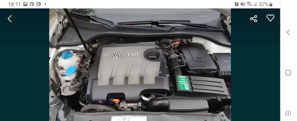 Vand VW Golf 6 an fabr 2011 1 6 tdi 136 cp