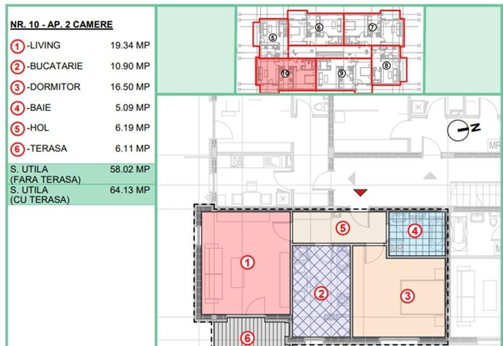 2camdec et1 2 64mp langaSTB finalizat semicentral Popesti Leordeni