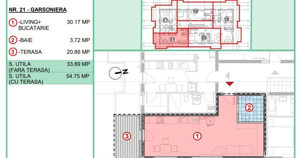 Popesti Leordeni gars 39 mp 30 mp terasa mut imed langa stb semicentral