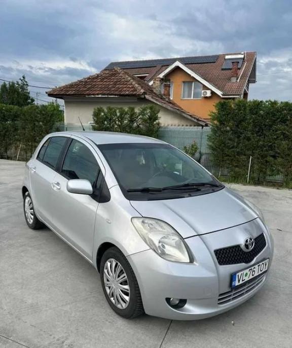 Toyota Yaris 2 - 4 Usi - 2008 3 200 eur