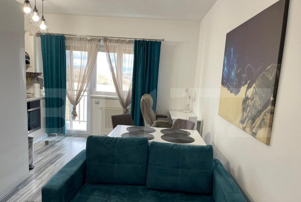 Garsoniera 25 mp etaj 2 zona Orizont