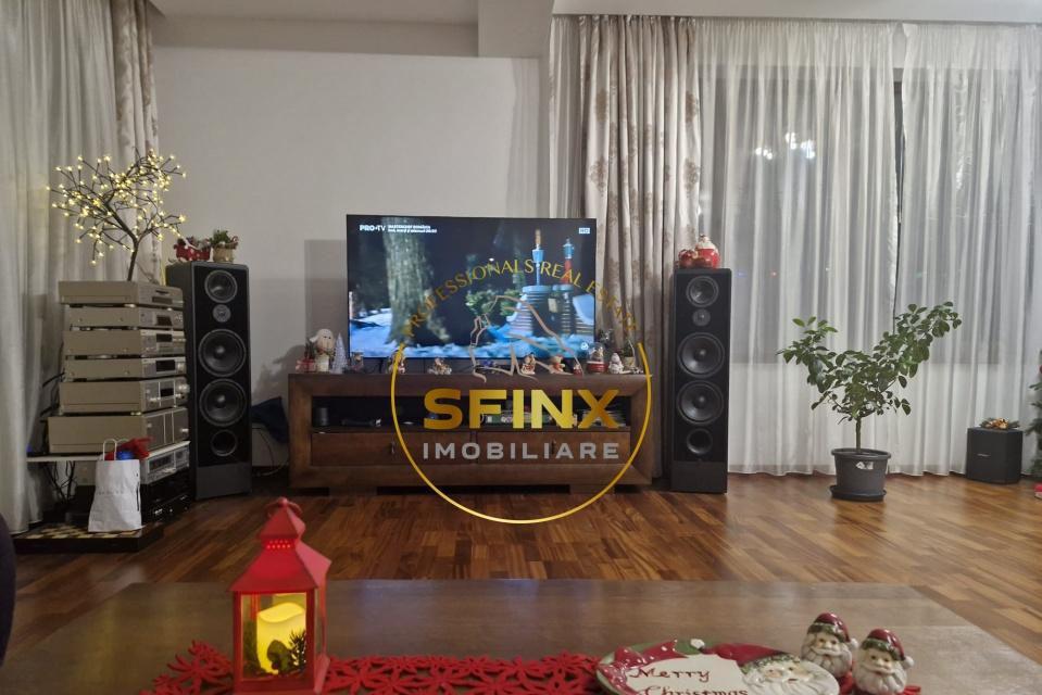 Langa Parcul Bazilescu vila bine construita curte frumoasa strada linistita