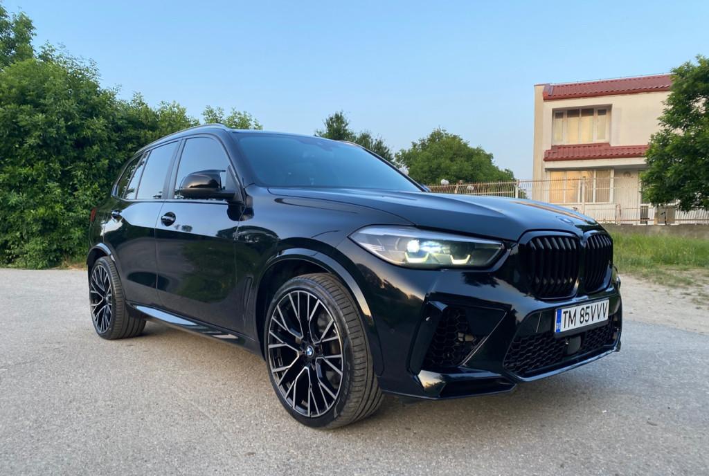 BMW X5 G05 pachet M COMPETITION 3 0 2020 variante 44 000 eur
