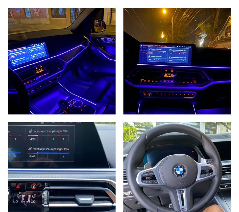 BMW X5 G05 pachet M COMPETITION 3 0 2020 variante 44 000 eur