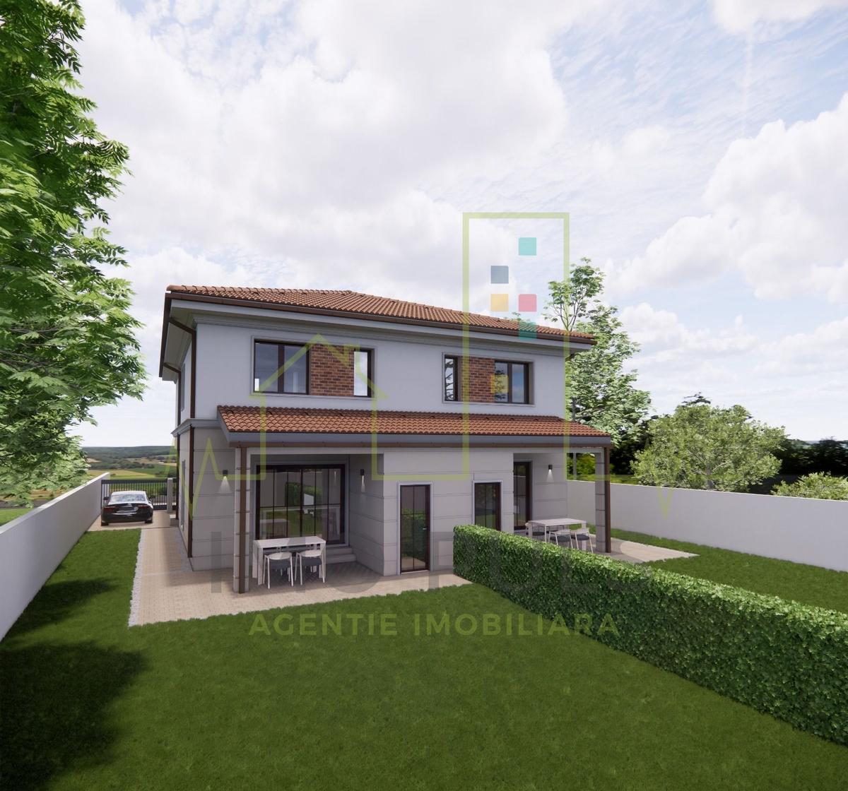 Timis Duplex modern 5 camere toate utilitatile