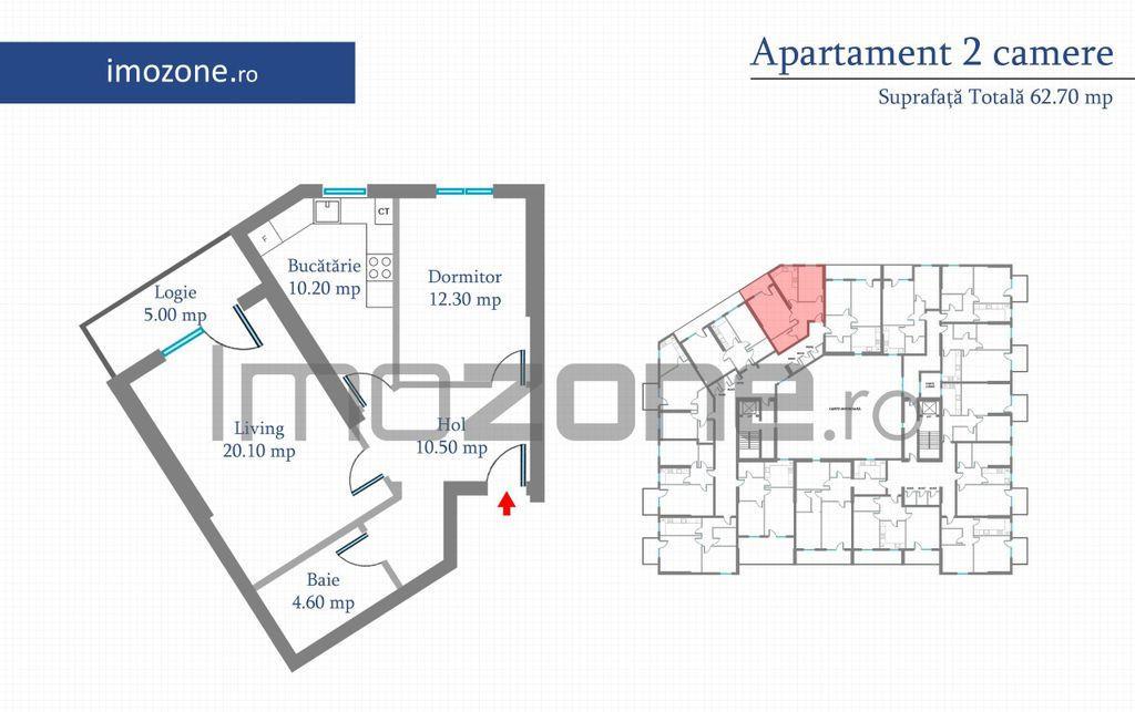 10 discount la avans Doar in august