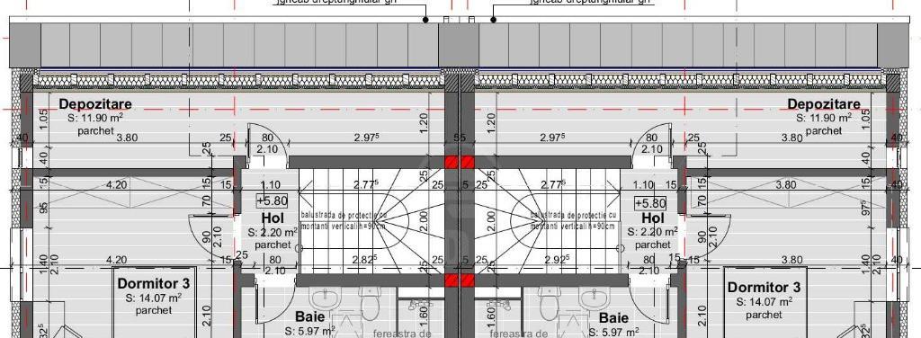 cu Duplex 4 camere/124mp/zona Catanelor