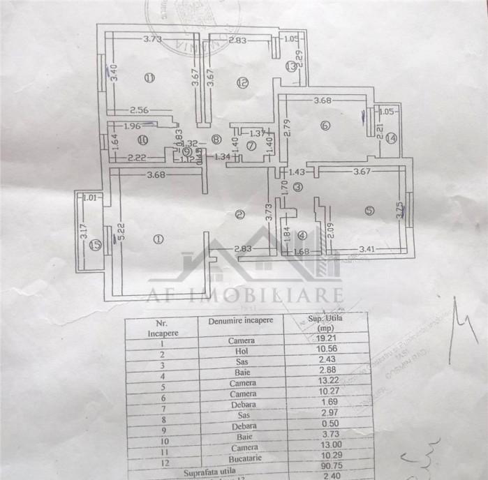 Apartament 2 camere Tatarasi Flora