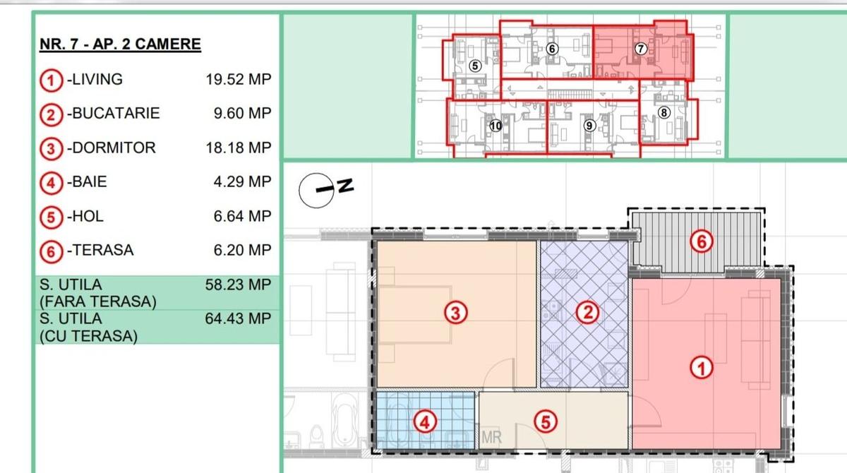 Popesti Leordeni Primarie 2 camere dec et 1 65 mp langa stb finalizat mutare rapida