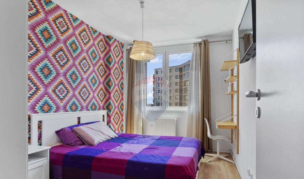 Apartament 3 camere 2 bai si loc de parcare de inchiriat