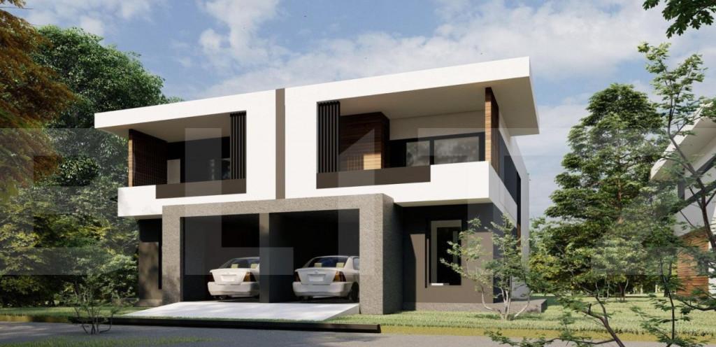 Casa tip duplex finisat calitate premium ansamblu privat