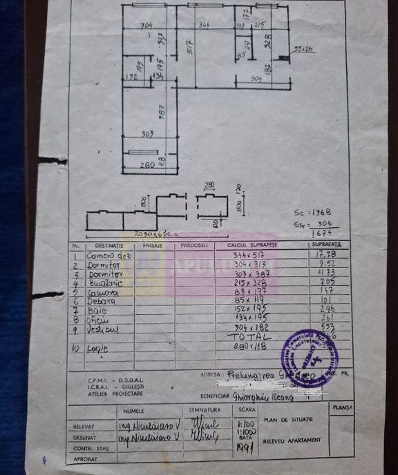 Vanzare apartament 3 camere Prelungirea Ghencea Raul Doamnei