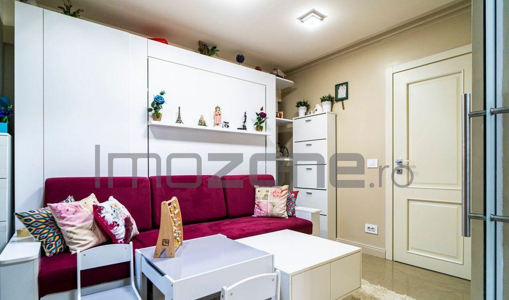 Lizeanu 4 camere bloc stradal reabilitat mobilat util