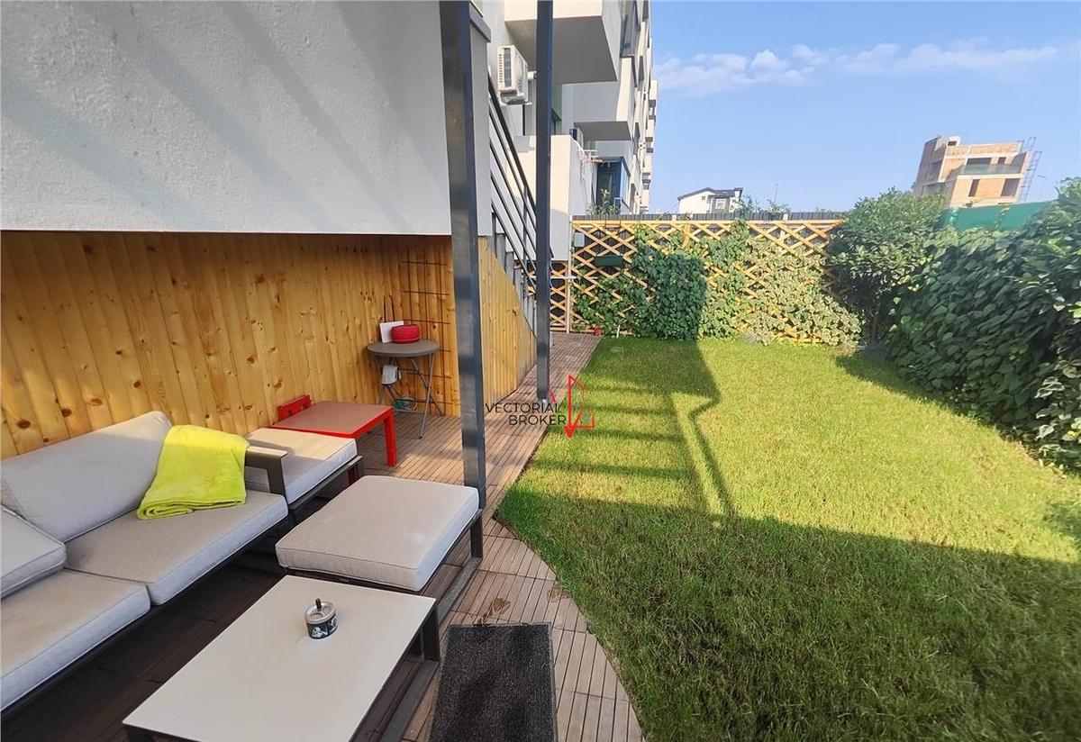 Ansamblul sam Residence apartament 2 camere curte 50 mp ideal pentru o familie cu copii