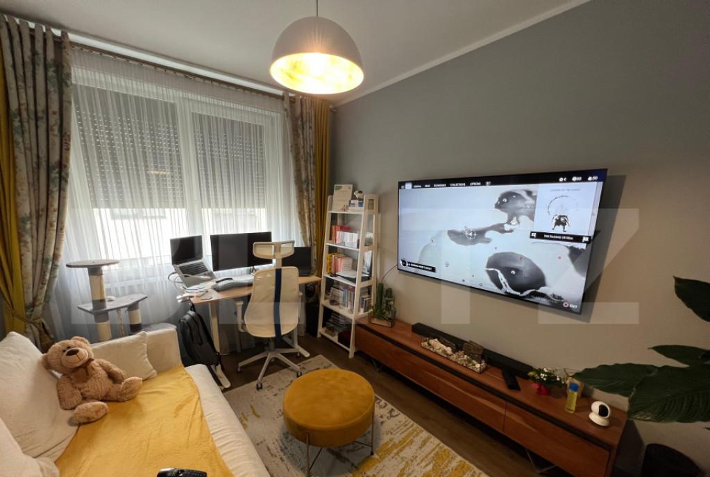 Apartament cu 3 camere 55 m2 Selimbar