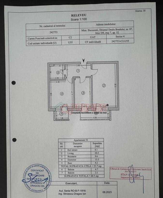 Metalurgiei Rond Metro vanzare 2 camere mobilat si utilat