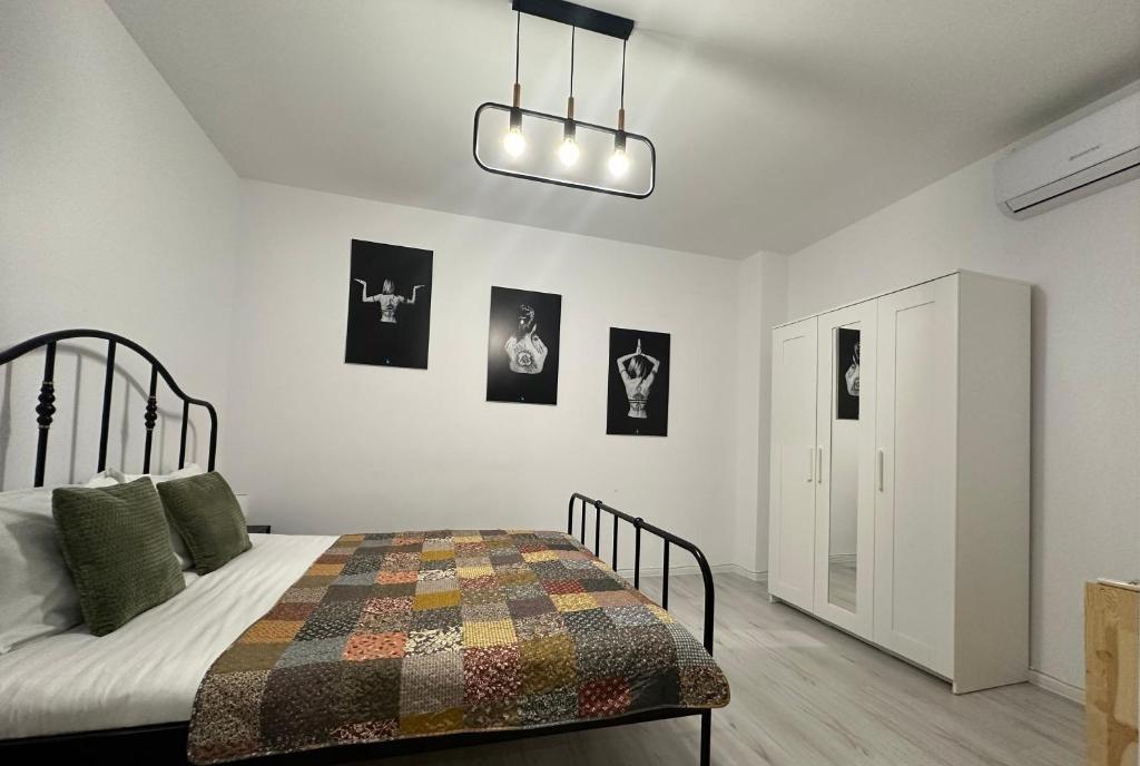 Inchiriez studio/garsoniera spatioasa in bloc nou Sect 3 N teclu