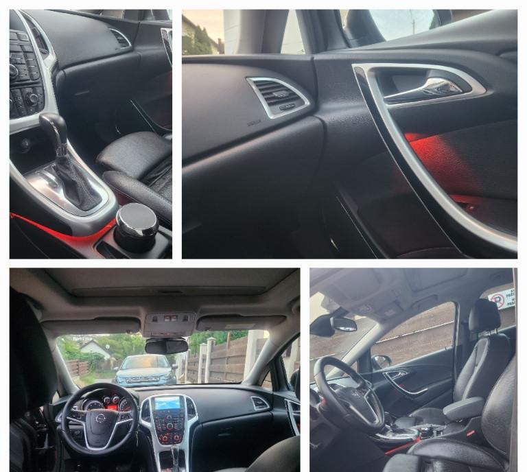 5300e Opel Astra J 2012 2 0CDTI E5 full Volan incalzit clima AUTOMAT 5 300 eur