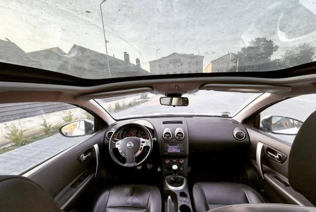 Nissan qashqai full option 1 000 eur