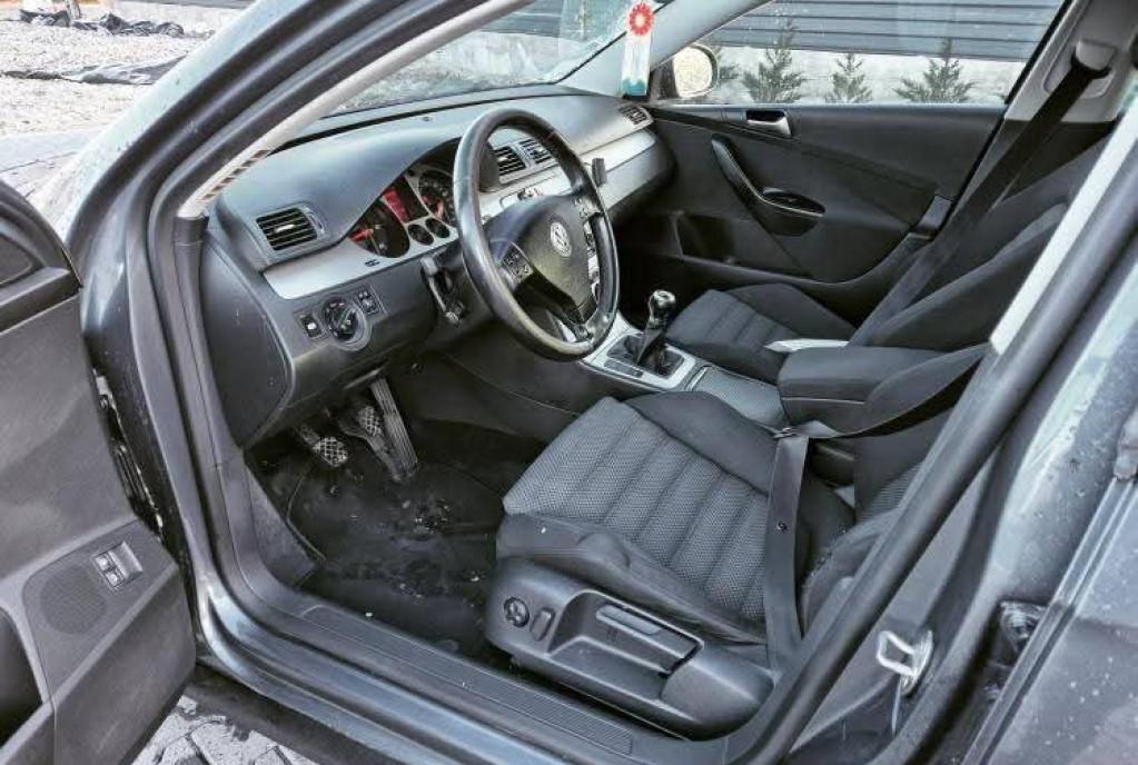 Volskwagen Passat B6 1 eur