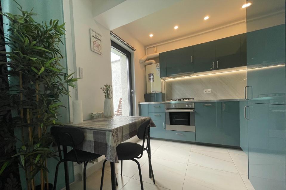 Cremenita apartament 2 camere la 2 minute de Parcul Plumbuita cu terasa 20 mp