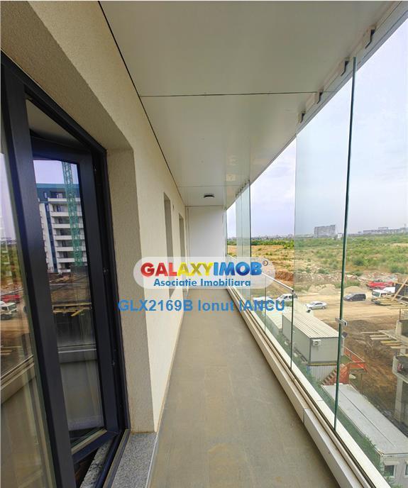 2 camere Pipera Plaza Prima panouri solare