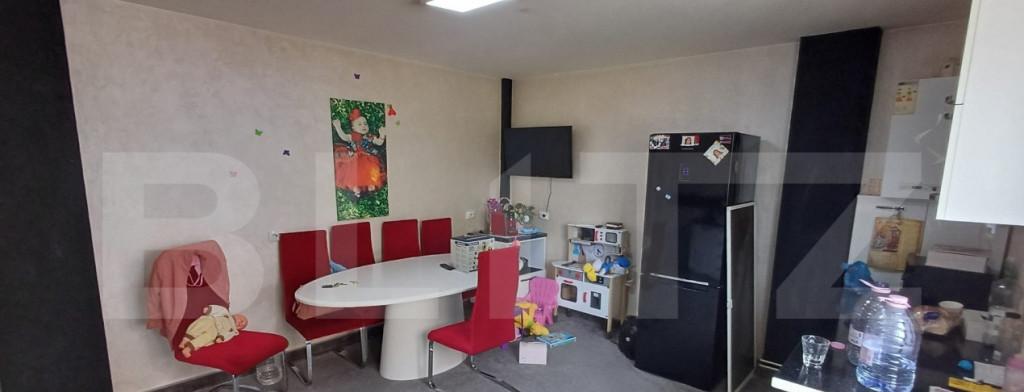 Apartament spatios 93 mp utili mobilat complet - Zona H