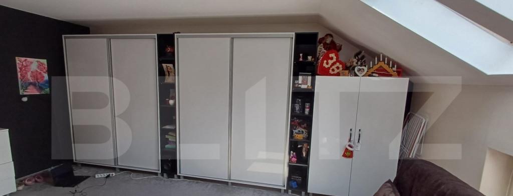 Apartament spatios 93 mp utili mobilat complet - Zona H