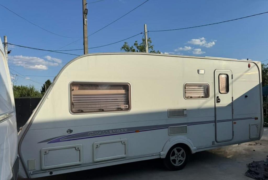 Rulota Swift challenger 2006 5 700 eur