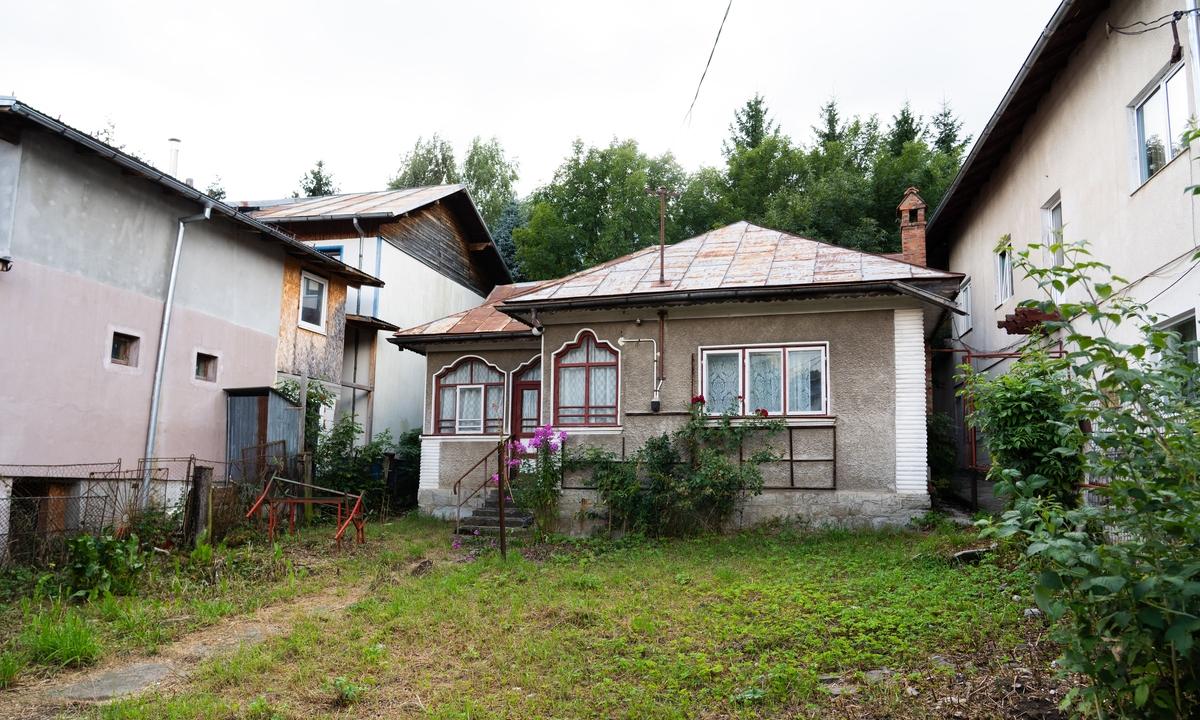 Prahova Busteni Strada Urlatoarei