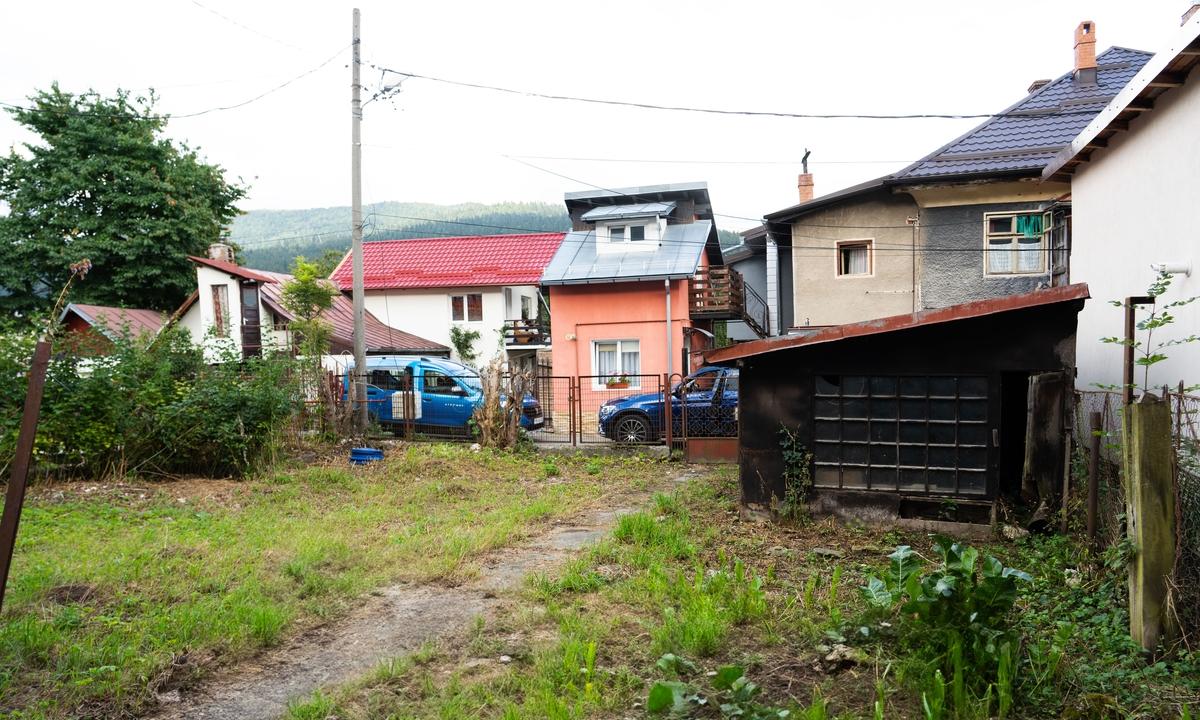 Prahova Busteni Strada Urlatoarei