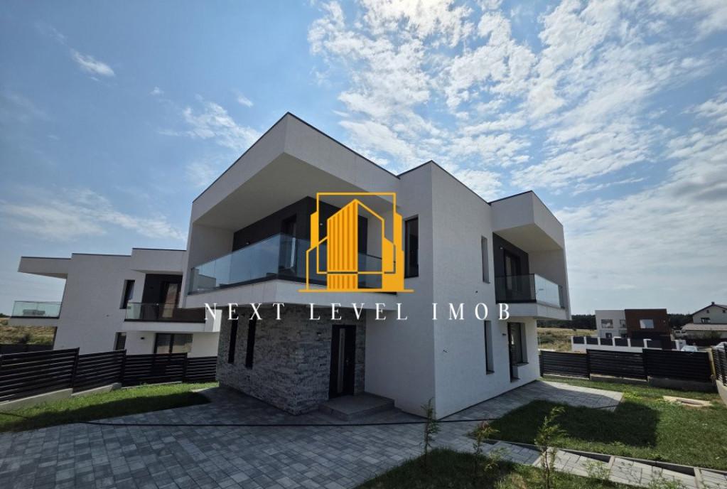 Casa premium 145 mp 4 camere 2 5 km de centru Pitesti