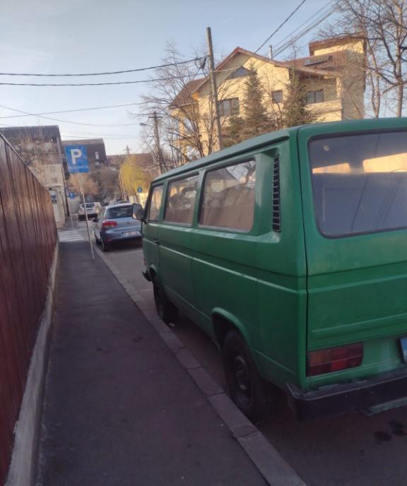 Volkswagen Transporter T3 1 5 TDI 99 000 km 3 000 eur