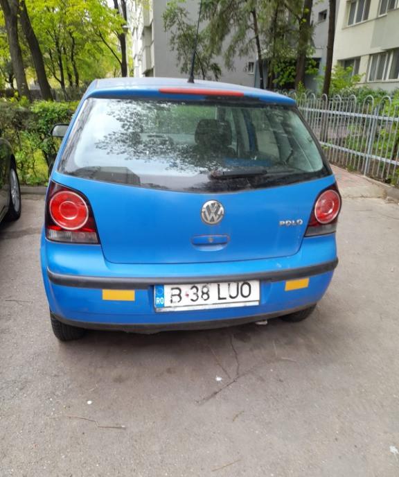 Volkswagen Polo 2007 1 2 benzina 115 000 km 3 400 eur