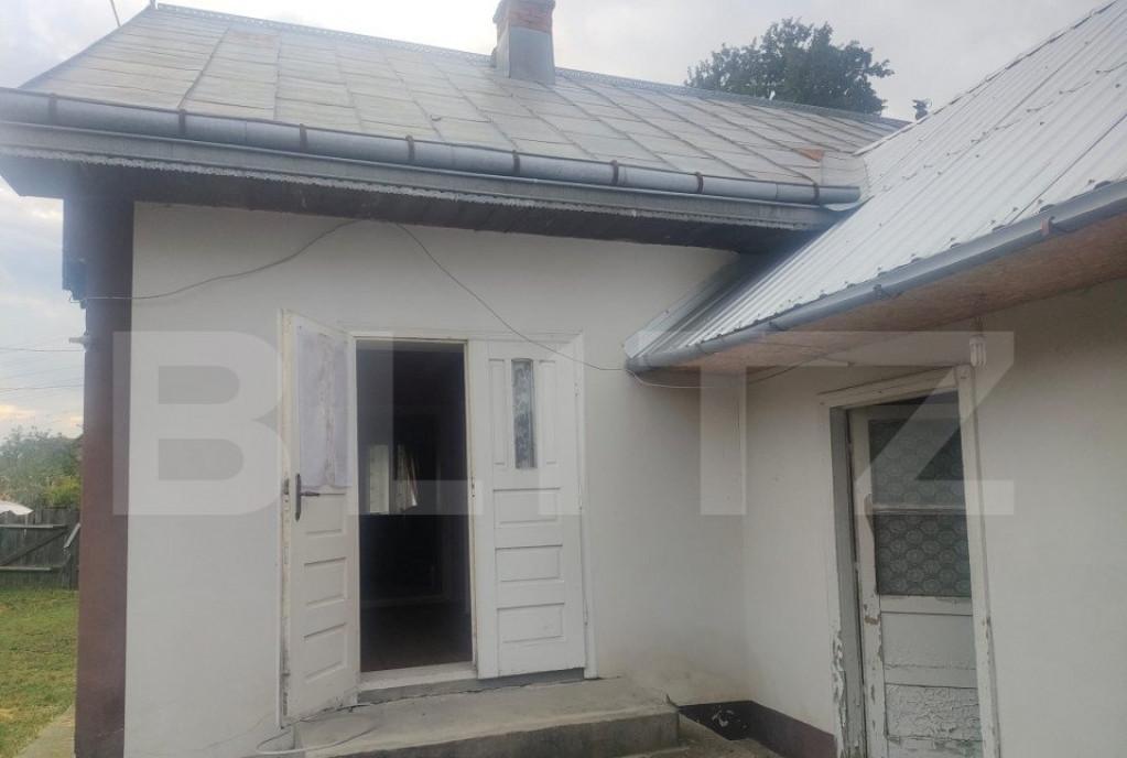 Casa teren 1500mp zona Negostina Siret