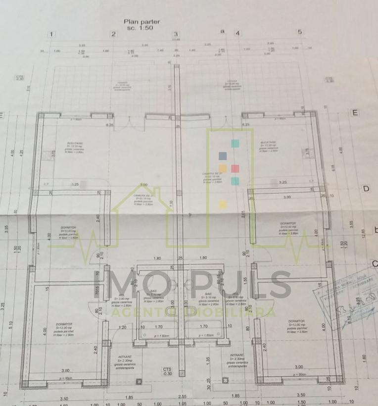 Timis Duplex pe parter 3 camere