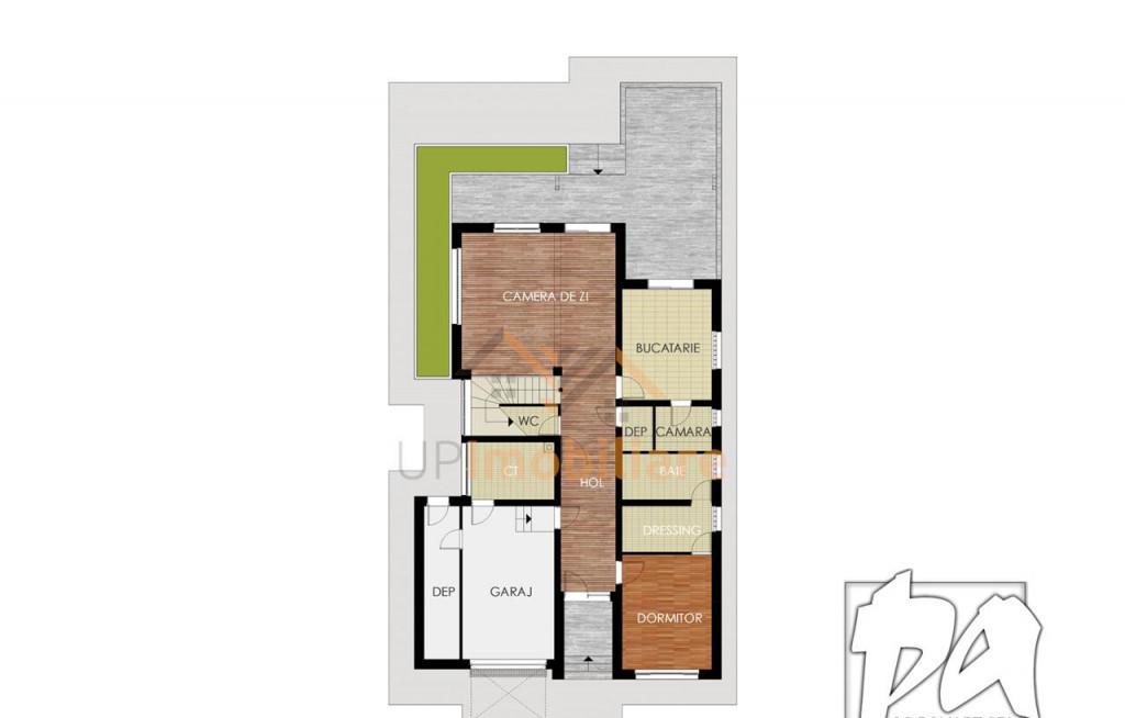 Casa plan parter etaj/400 mp/1 113 teren/ cordau