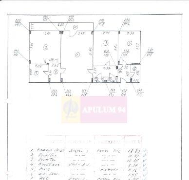 Vanzare apartament 3 camere in Tineretului Timpuri Noi