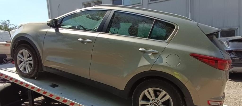 Kia Sportage automata 4x4 motor cu bataie 12 000 eur