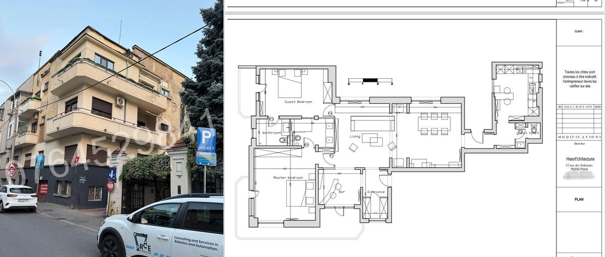 Zona Dorobanti Victoriei Str Grigore Alexandrescu 88