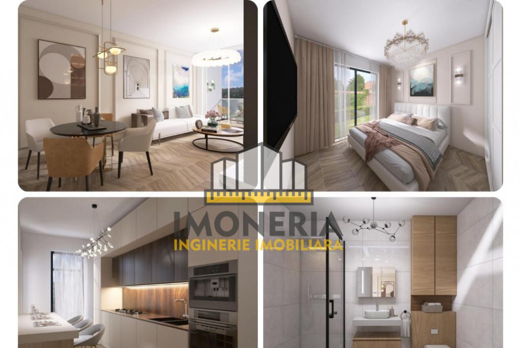 2 camere spatioase decomandate Bloc cochet