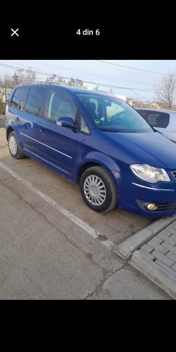 Vw touran 1 9tdi 2009 impecabil garantie 3 450 eur