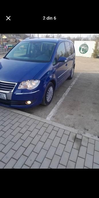 Vw touran 1 9tdi 2009 impecabil garantie 3 450 eur