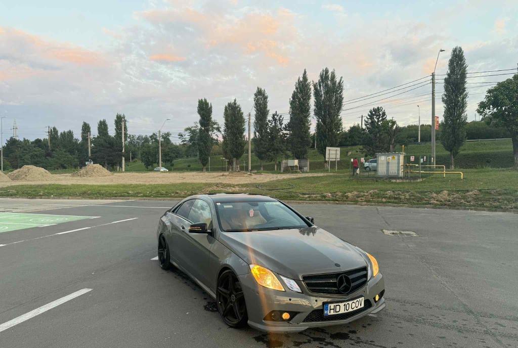 Mercedes C-Class C207 bull 2 2 CDI 170 CP bull 4 locuri bull Cutie manuala 6 tr 7 300 eur