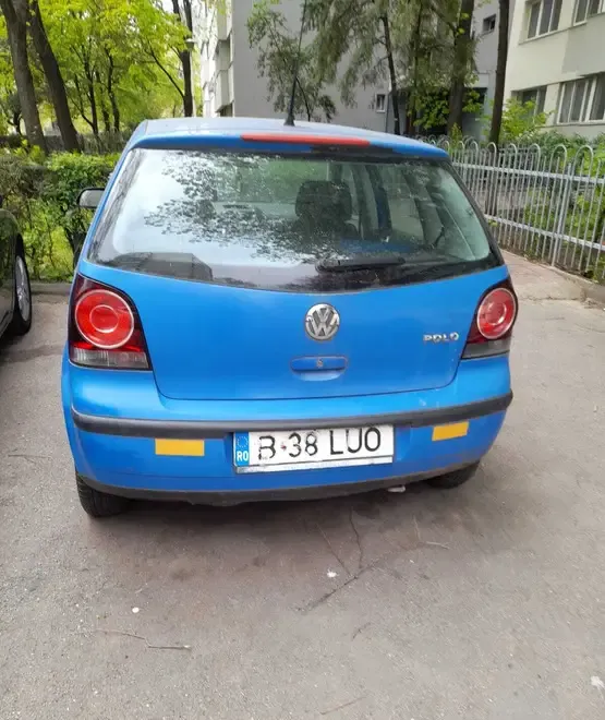 Volkswagen Polo 2007 1 2 115 000 km