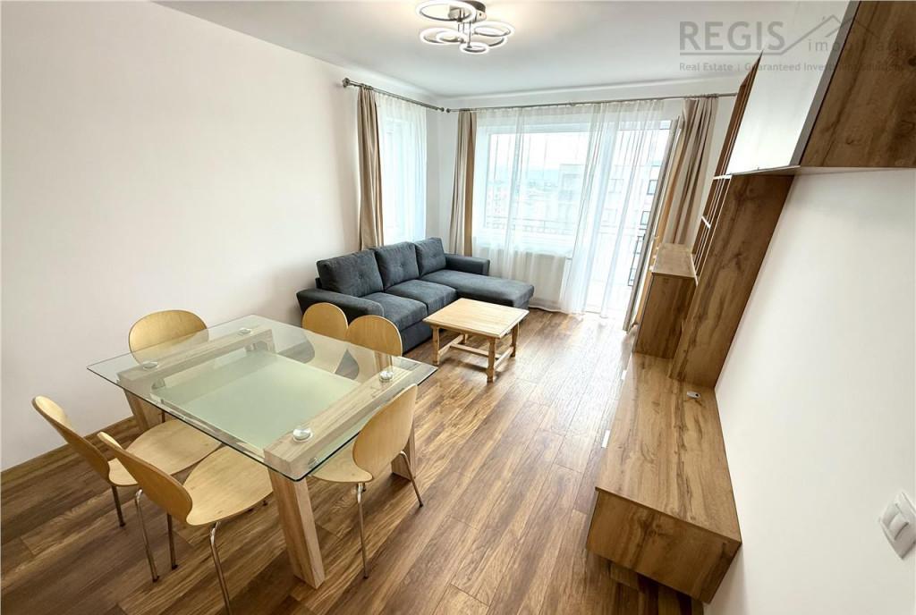 Apartament de 2 camere in bloc nou Coresi loc de parcare